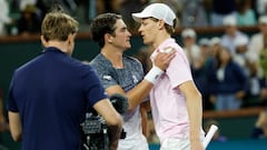 Fonseca demuestra ante Sinner que puede estar a su nivel