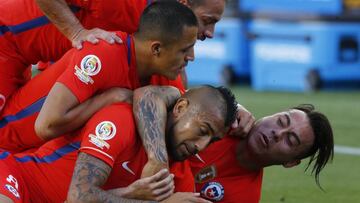 Las 5 figuras de Chile en la Copa