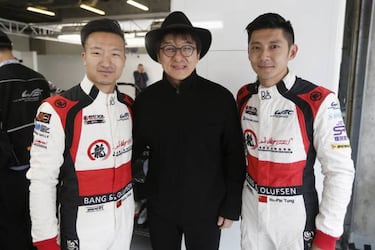 Jackie Chan tiene un plan para ganar las 24 Horas de Le Mans