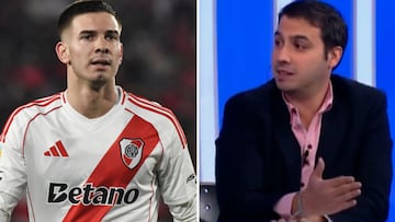 Un periodista argentino revela la única condición que impuso Mastantuono para salir de River