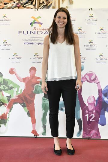 Es la jugadora de baloncesto que más medallas ha ganado con la Selección: 14. Esta futura psicóloga debutó en formación con 15 años y todos los veranos se ha subido al podio. Espera seguir haciéndolo en el Mundial.
