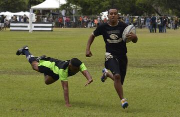 Alcatraz Project: el rugby como medio de reinserción social