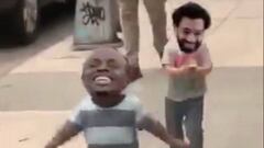 Gracioso video de Salah y Man&eacute;