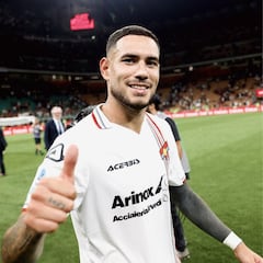 Sanabria, trotamundos en Italia