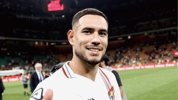 Sanabria, trotamundos en Italia