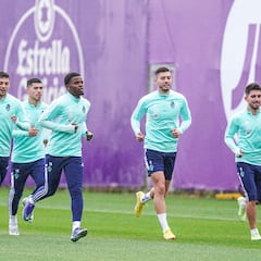 Fresneda y Weissman, ausentes en la vuelta al trabajo