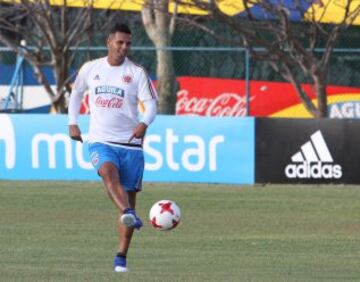 Primer entrenamiento de la Selección pensando en Bolivia