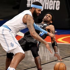 Machada angelina: exhibición de los Lakers en Brooklyn