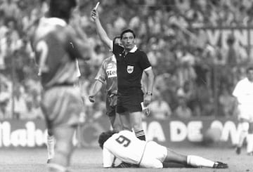 Durante su carrera dirigi¨® 118 partidos de LaLiga. Adem¨¢s fue el ¨¢rbitro espa?ol designado para el Mundial de M¨¦xico 1986.