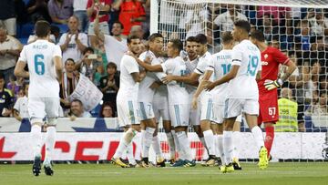 Madrid jugó con un equipo con promedio de 21,6 años