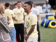 04/12/2025 FUTBOL SEGUNDA DIVISION TEMPORADA 25/26 UD LAS PALMAS Entrega de Vehiculos Domingo Alonso
Jonathan Viera