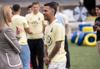 Jonathan Viera: “Llevo mal jugar tan poco, pero es lo que toca ahora”