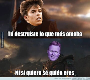 Los mejores memes del nuevo tropiezo del Barcelona