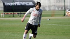 River volvió a las prácticas y espera por Paulo Díaz