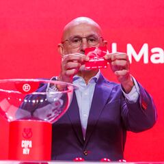 De la Fuente nos recetó dos clásicos