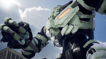 Captura de pantalla - Earth Defense Force: Iron Rain (PS4)