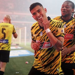 La increíble racha de Orbelín Pineda que lo acerca a los goleadores de Grecia