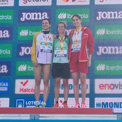 Carolina Robles y Ndikumwenayo, reinan en Getafe