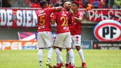 Ñublense destroza a Unión