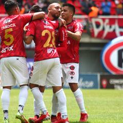 Ñublense destroza a Unión