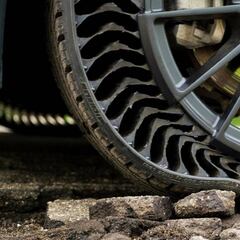 Muy pronto las llantas no necesitarán aire para rodar