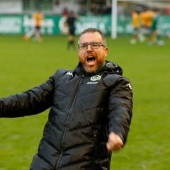 Javi Rey: “Nos tocó el orgullo que se dijera que al Arenteiro no le iba a dar para competir”