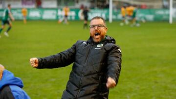 Javi Rey: “Nos tocó el orgullo que se dijera que al Arenteiro no le iba a dar para competir”