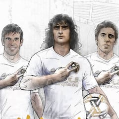 Agenda del Partido de Leyendas; más de 200 mitos en Mestalla