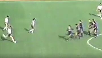 ¡Un misil! El golazo de Margas a la U en el clásico del '93