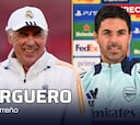 El Larguero: Ancelotti y Arteta cruzan halagos en la previa del Arsenal - Real Madrid