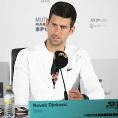 Djokovic, optimista: “Creo que voy en la dirección correcta”
