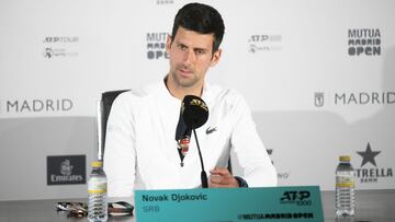 Djokovic, optimista: “Creo que voy en la dirección correcta”