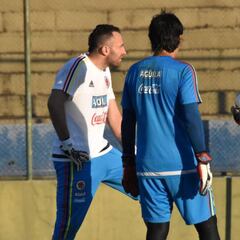 David González: "Ni sabía quién era Iván Arboleda"