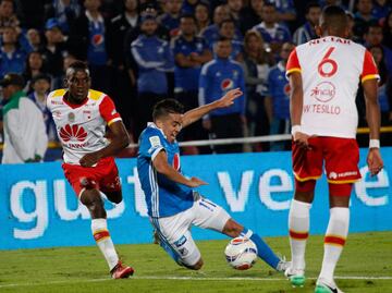 Millonarios - Santa Fe en El Campín en imágenes