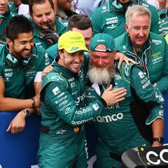 Carrerón y segunda plaza para Alonso