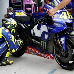 Yamaha probará un nuevo motor en los test de Valencia