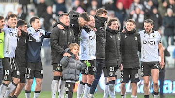 31/01/26 PARTIDO SEGUNDA DIVISION
BURGOS - LEGANES
ALEGRIA