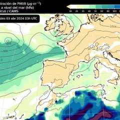 AEMET avisa de la llegada de las lluvias de barro a España: las zonas más afectadas