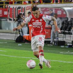 Santa Fe pierde a Harold Rivera, será operado