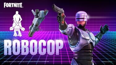 Cómo conseguir la skin de RoboCop en Fortnite