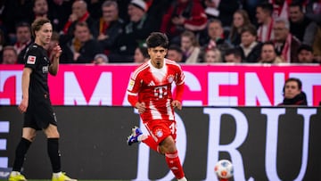 El Bayern sorprende con un juvenil brasileño: Maycon Cardozo