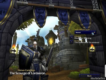 Nuevas capturas de Warcraft 3