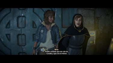 Así es Kay Vess, la protagonista de Star Wars Outlaws: esta es su historia