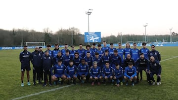 Deportivo de La Coru&ntilde;a Juvenil - previa  UEFA YOUTH LEAGUE.