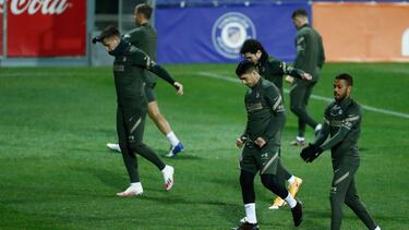 El Atleti no se siente inferior a nadie