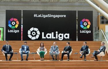 LaLiga not worried about losing Cristiano, Messi and Griezmann