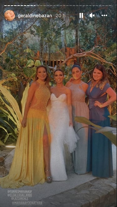 Así fue como Mariana Torres celebró su boda religiosa