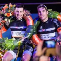 Albert Torres y Sebastián Mora ganan los 6 Días de Rotterdam