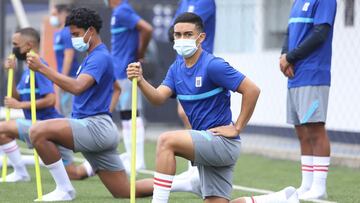 Los juveniles de Alianza Lima retoman sus entrenamientos