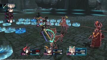 Imágenes de Death end re;Quest